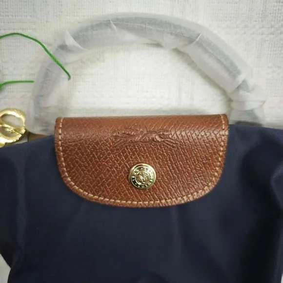 🌿🌿Longchamp Navy blue Mini Crossbody Bag - Picture 3 of 5